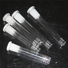Adaptador de redutor fêmea de tubo de água do poço de vidro de vidro 14-18 mm Difusor de haste Diflue para baixo para tubos de água bongos