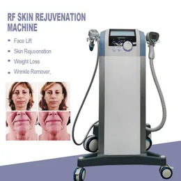 2023 RF Giper Machine Machine Ultrasound Sellulite Removal Riseval Face Lift 2 مقابض فائقة 360 آلة تقليل الدهون