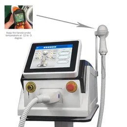 3 długość fali 808 Usuwanie włosów Dostosowany laser diodowy 755NM 1064NM Profesjonalny sprzęt kosmetyczny Instrument