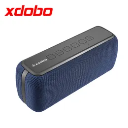 휴대용 S XDOBO X8 60W 강력한 야외 무선 블루투스 S er tws hifi 홈 시어터 시스템 음악 사운드 박스 사운드 바 TV 230210