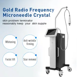 2023 RF Mezoterapi Tabancası Makinesi Mikroonek Cilt Bakımı Sıkılaştırıcı Kırışıklık Anti -Skar Radyo Frekans Terapisi Güzellik Ekipmanları