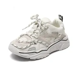 Кроссовки Детские туфли для девочек для мальчиков для мальчиков Спортивные отражающие шнурные шнурки на открытом воздухе мода мода 2211236981691