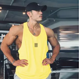 Camisetas sin mangas para hombre 2023, chalecos de estilo deportivo para culturismo para hombre, chaleco de algodón sin mangas para entrenamiento de gimnasio de verano, chaleco informal de moda para correr