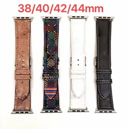G Fashion Watchbands per Apple Watch Band Cinp 42mm 38mm 44mm 44mm 49mm iwatch 1 2 3 4 5 8 bande in pelle Bracciale in pelle Fashi