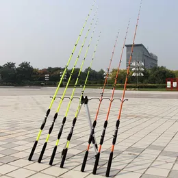 Canne da pesca per barche Lieyuwang 2 punta 16m 18m canna da pesca con esca Canna da pesca plug-in Carbonio grande trascinamento Spinning casting pole J230211