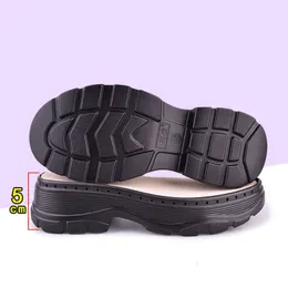 Akcesoria części butów Materiały DIY Ręka Kopania Kapcia Sole gumowa podeszwa szydełkowa Igły wewnętrzne 230211