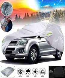 Universal Car Covers Size XSMLXLXXL Indoor Outdoor Full Auot Cover Sun UV Snow Dust Resistant Protection Cover for Sedan SUV W6164428