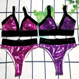 Seksi bölünmüş şeker renkleri bikinis bayan moda spashg havuzu plaj sutyaları brifing moda yeni gelen mayo 2 renk277w