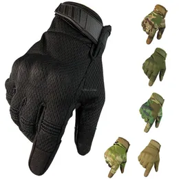 Sports Gloves Hunting Full Finger Shooting Paintball Tactical Military Anti-slip Camping Fishing Training Climbing Hiking Glove