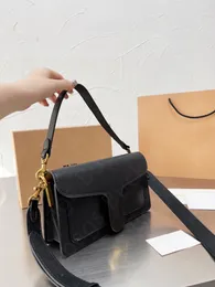디자이너 어깨 가방 체인 Cluth 크로스 바디 여성 상단 핸드백 자갈 가죽 패션 체인 바게트 백 지갑 지갑 상자 먼지 가방