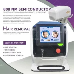 2023 Diode Laser Hårborttagningsmaskin för kvinnor möter ND YAG Portable 808 Maskin hemma Remover