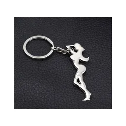 Keychains Lanyards Beauty Girls Keychain Animal Dolls Keyring Baubles 맥주 병 오프너 어린이 보석류 액세서리 Dh0QF를위한 사랑스러운 선물