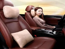 2 PCS Universal Car Headrost S Class Ultra Soft Pillow For Mercedes Benz Maybach Protective Midje Car Seat Lumbal Pillows Luxury A4365719