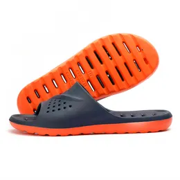 Slippers Men Bathroom Slippers Non-slip Home Leaky Slipper Summer Pool Beach Sandal Comfortable EVA Soft Slides Man Flip Flop Aqua Shoes R230208