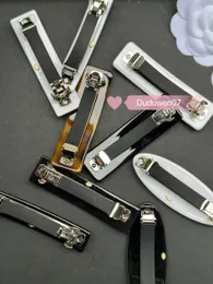 أزياء Barrettes Hair Clips C Marks Trend Barrettes Collections Classical Corder