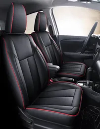 تغطية مقاعد السيارة المخصصة لـ Honda FIT حدد مجموعة كاملة من الإكسسوارات Auto Auto Auto Auto Auto Auto Auto