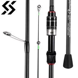 Boat Fishing Rods Sougayilang Fishing Rod 4 Section 21m UltraLight Carbon Fiber Pike Spinning and Casting Rod for Fishing with EVA Handle Pesca J230211