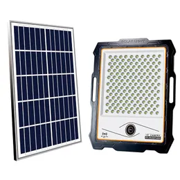 Solar Flood Lights Camera Bezpieczeństwo na zewnątrz 1080p światła aktywowane ruchem Nic Nocne Alarm Brightness Waterproof teraz użytkowanie