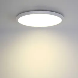 조명 방수 현대 천장 램프 하이 트랜스 샷 갓 날광 광산 침실 거실 현관 사무실 2400lm 24W 0209