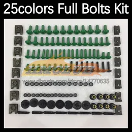 268PCS Complete MOTO Body Full Screws Kit For KAWASAKI NINJA ZXR400 ZXR-400 ZXR 400 1991 1992 1993 1994 1995 1996 Motorcycle Fairing Bolts Windscreen Bolt Screw Nuts