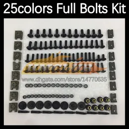 268PCS Kit completo di viti corpo MOTO completo per HONDA CBR250RR MC19 CBR250 RR CBR 250RR CBR 250 RR 88 89 1988 1989 Bulloni carenatura moto Parabrezza Bullone Vite Dadi Dado