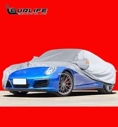 Full Car Covers Outdoor Sun UV Protection Dust Rain Snow Oxford cloth Protective For Porsche 911 718 Accessories W2203221610810