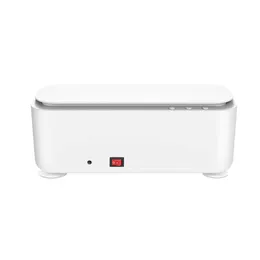 2022 Mini Ultrasone Cleaner Washer USB Oplaadbare wasmachine Draagbare Home Office Travel Glazen Sieraden Cleaning Box