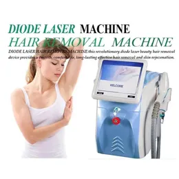 Opt Painless Hair Removal Machine 2 in 1 Skin Rejuvenation Q-Switched ND Yag Laser Machine Tattoo Removal Machine