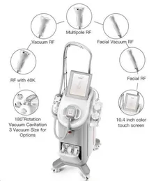 Toppförsäljning 40K Vakuumkavitation Slimming Fat Reduction Device Multipol RF Cavitation Vacuum Ultrasonic Beauty Machine