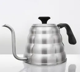 112L 304 Stainless Steel V60 Drip Kettle with thermometer Home use tea pot Barista Coffee Tool 2018 New In stocked DIY8444537