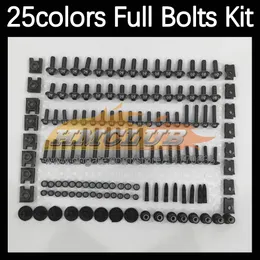 268st Complete Moto Body Full Screws Kit för Suzuki GSXR 1300 1300cc GSXR1300 Hayabusa 08 09 10 2011 2012 2013 Motorcykelmässa