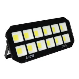 Flood Lights 200W 400W 600W Cold White 6500K LED Floodlights Outdoor Lighting Wall Lamps Waterproof IP65 AC85-265V Now Crestech168