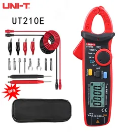 UNI-T UT210E UT210D Miernik Multimeter Digital Ammeter Handheld Mini Digital Clamp Zegarek z opornością pojemnościowy narzędzie Electrical