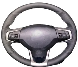 Coperchio del volante in pelle scamosciata in pelle in pelle conforme personalizzata per Mitsubishi ASX Lancer Outlander Pajero V7 Accessori per auto1798090