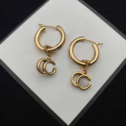 Designer brincos de ouro brincos para mulheres jóias moda orelha studs g hoop mulher designers brincos pingentes acessórios de moda de casamento