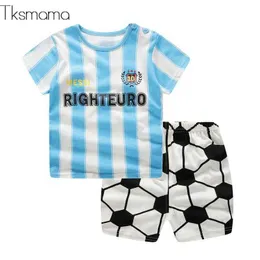 Marke Baby Sport Sets Kleidung Jungen Trainingsanzug Sommer Infantil Kleidung Fußball Kostüm Für Kinder Monate