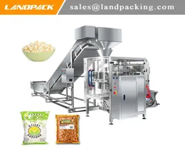 Macchina imballatrice automatica multifunzionale per popcorn con sigillo di riempimento per alimenti soffiati Macchina imballatrice da 1 kg5490597