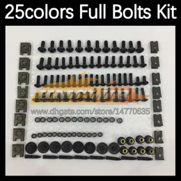 268pcs Tam Moto Gövde Tam Vidalar Kit Kawasaki Ninja ZX10R ZX 10R 10R 10 R ZX-10R 2012 2012 2014 2014 2015 Motosiklet Kaplama Cıvataları Cowteen Cıvata Vidalı Somun Somunu