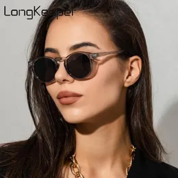 Sunglasses Round Glasse's for Men Luxury Vintage Female Retro Design Zonnebril Dames Birthday Present 230211