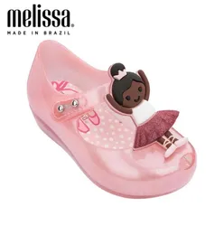 Mini Melissa Ultragirl Ballerina Girl Girl Aleghs Sandals Baby Shoes Melissa Sandals Slides Shoe Girls Sandals Toddler 2102261696897
