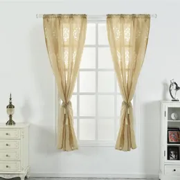 Curtain Home Curtains Morocco Seersucker Window Screening Tulle Drap Sheer Valance Customize Panel For Living Room Furniture D30