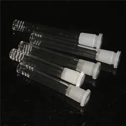 Glas Downstem Diffusor Rauchen Wasserpfeifen Zubehör 14 mm männlich weiblich Down Stem Dropdown-Adapter für Wasserbongs Dab Oil Rigs Rohre