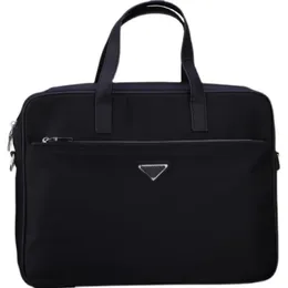 Torebka na teczkę męską jedno ramion Business Casual Large Cocation Bag torba komputerowa Oxford Cloth Canvas2023