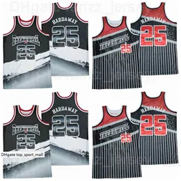 فيلم كرة السلة Treadwell High School #25 Penny Hardaway Jersey Men Hiphop for Sport Fans Team Color Black Breatable Cotton Cotton Top Top on Sale