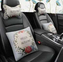 Cuscini di sedile Jinserta Car Neck HeadRest Pillow Wiron Welfar Support Cushion Supports Auto Cuscini da viaggio 3243282