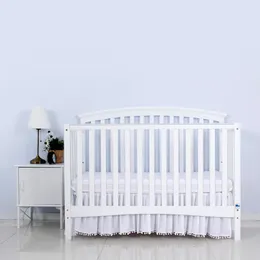 ベッドスカートly baby kids beb bed skirt home bed with tassel ruffled bed skirt beddingベッドカバーベッドルームベッドスプレッドクーヴルライト230211