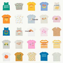 T-shirty 2023 TC SS Nowe przybysze Podstęp Peak Kids Chłopcy T Shirt Summer Girl