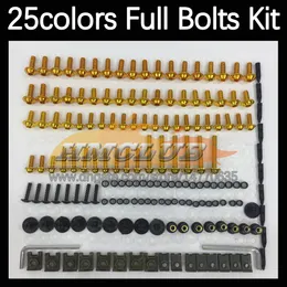 268PCS完全なMoto Body Full Screws Kit for Kawasaki Ninja KZ1000 Z1000 Z 1000 CC 2014 2016 2017 2018 19