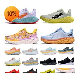 Dress Shoes 2023 Hoka One Bondi 8 Carbon X2 Running Shoe Clifton Training Sneakers Accepted Lifestyle Shock Absorption Highway Desig Dh1Nu