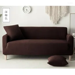 Stol täcker soffa set full -inkluderande tyg täcker fyra säsonger ledstång kuddar enkla